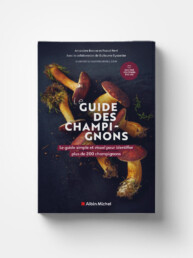 Le guide des champignons édité chez Albin Michel