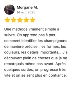 T&eacute;moignages clients sur la formation identification champignons