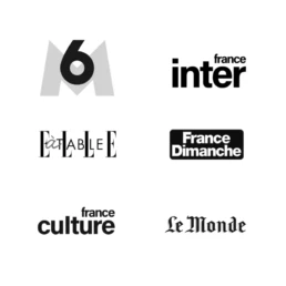 M6, Radio France, France Culture, Le Monde &mdash; m&eacute;dias ayant cit&eacute; le Guide des Champignons