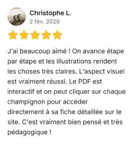 Avis clients sur la formation identification champignons